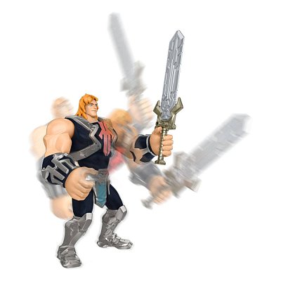Akční figurka He-Man and the Masters of the Universe 2022 He-Man 14 cm - Poškozený obal